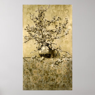 Apple Blossoms by Charles Caryl Coleman Poster
