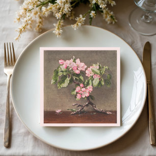 Apple Blossoms by Henri Fantin–Latour Napkin