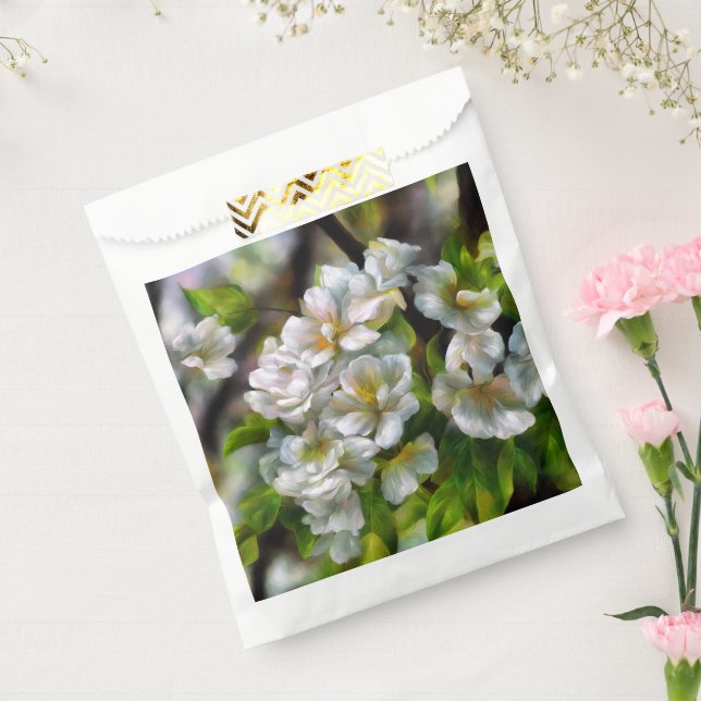 Apple Blossoms Favour Bag (Sealed)