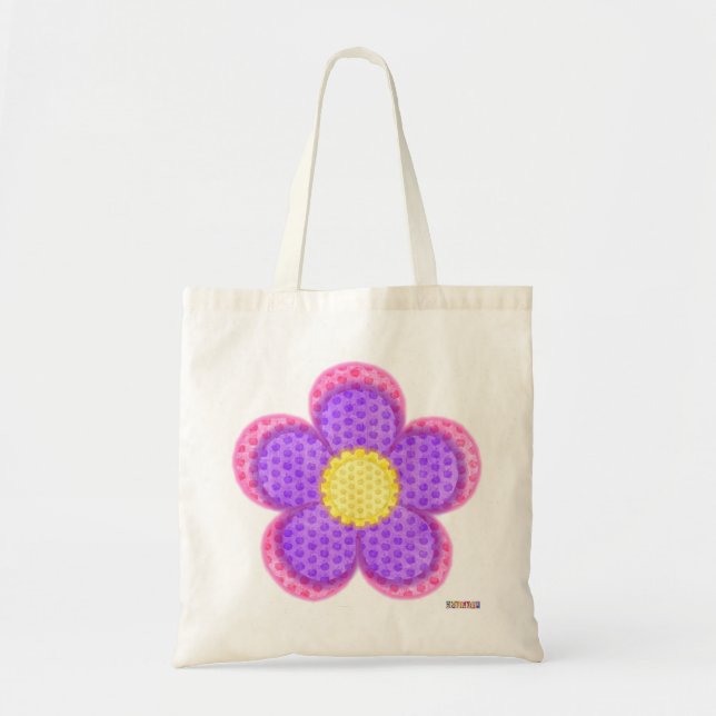 Apple Blossoms Flower Bag (Front)