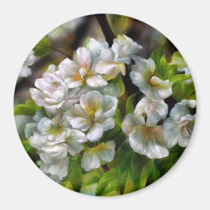 Apple Blossoms Magnet