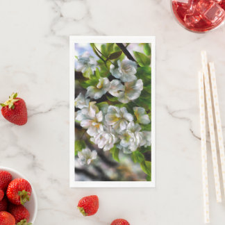 Apple Blossoms Napkin