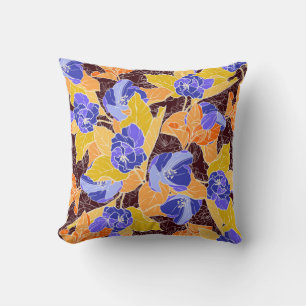 Apple Blossoms Pattern Cushion