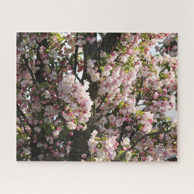 Apple Blossoms Puzzle (Horizontal)