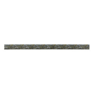 Apple Blossoms Satin Ribbon