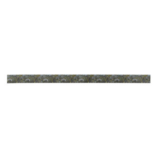 Apple Blossoms Satin Ribbon