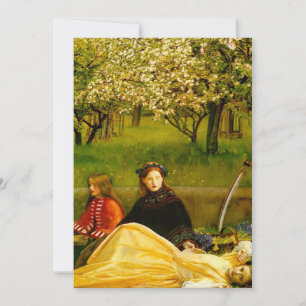 Apple Blossoms Spring Fine Art Invitation