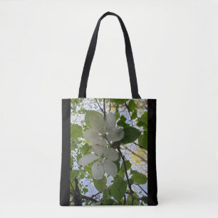 apple blossoms tote bag