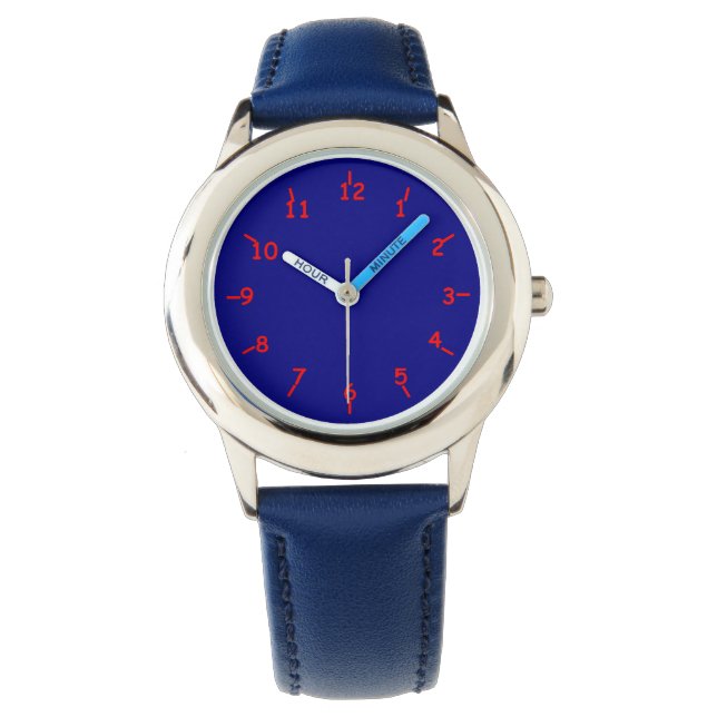 Apple Blue Watch (Front)