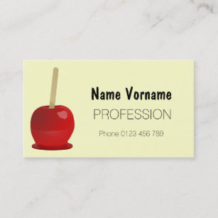 apple business card template