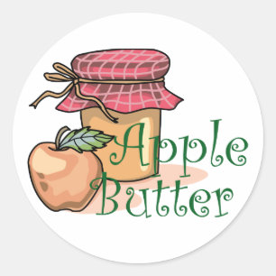 Apple Butter Canning Label