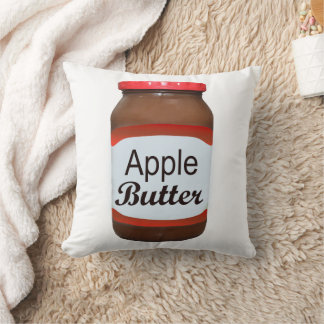 Apple Butter Cushion