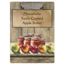 Apple Butter, customisable