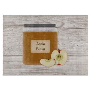 Apple Butter Cutting Board