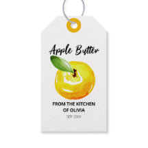 Apple Butter Label Gift Tag