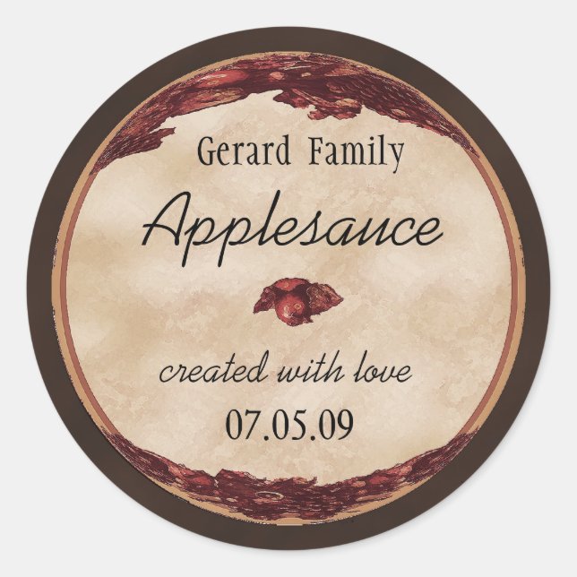 apple canning label 1 (Front)