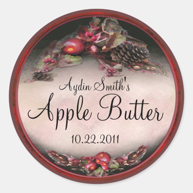 Apple Canning Label 2 (Front)