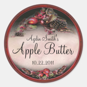 Apple Canning Label 2