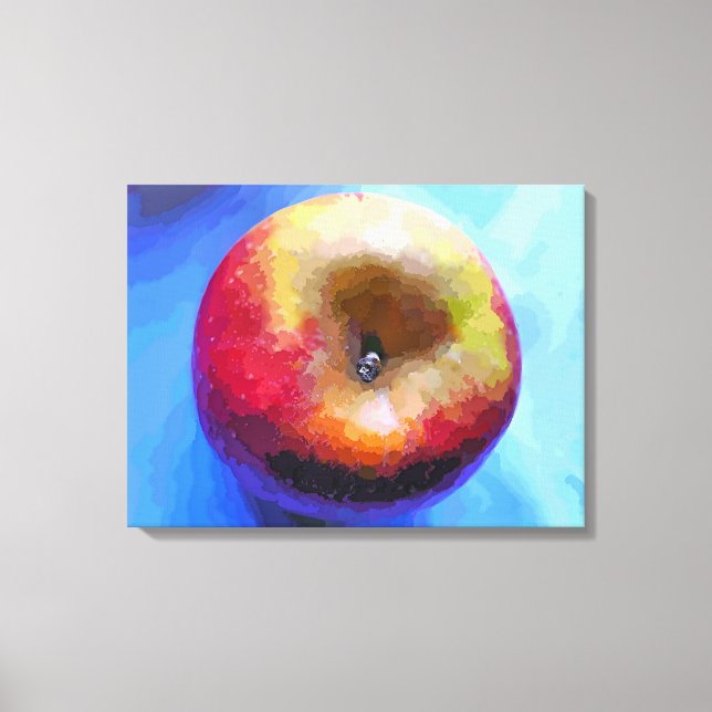 APPLE CANVAS PRINT (Front)