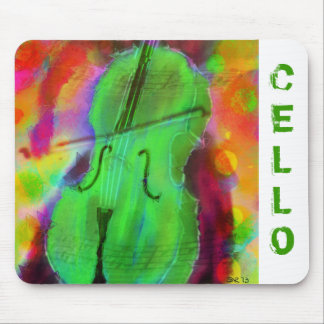 Apple Cello Mouse Pad