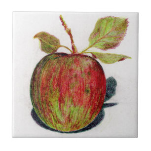 Apple Ceramic Tile