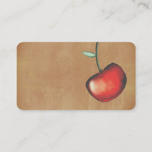 Apple Cherry Business Card