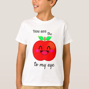 Apple Cherry Cute Love Happy Sweet Fun Kids T-Shirt