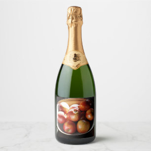 Apple Chorus Sparkling Wine Label