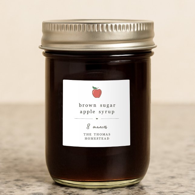 Apple Cider Butter Jelly Jam Labels (Creator Uploaded)