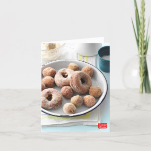 Apple Cider Donuts Card