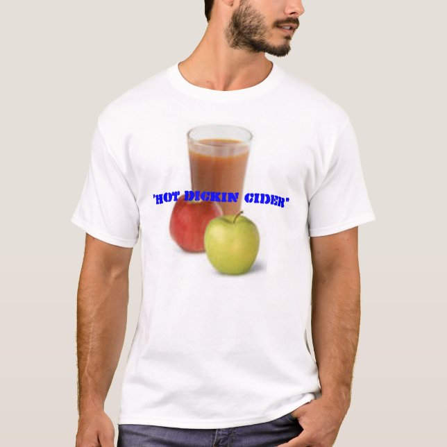 apple cider T-Shirt (Front)