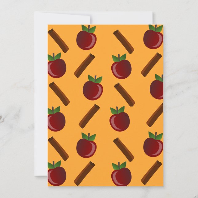 Apple Cinnamon Pattern (Front)