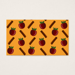 Apple Cinnamon Pattern