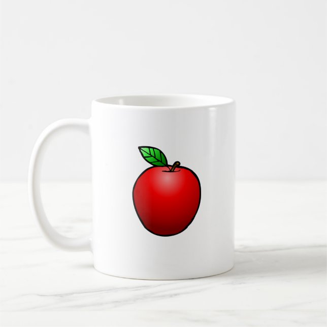 Apple Classic Mug (Left)