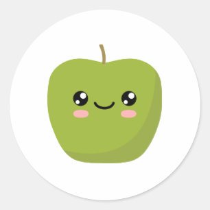 Apple Classic Round Sticker