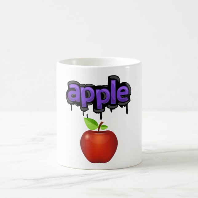 apple coffee mug (Center)