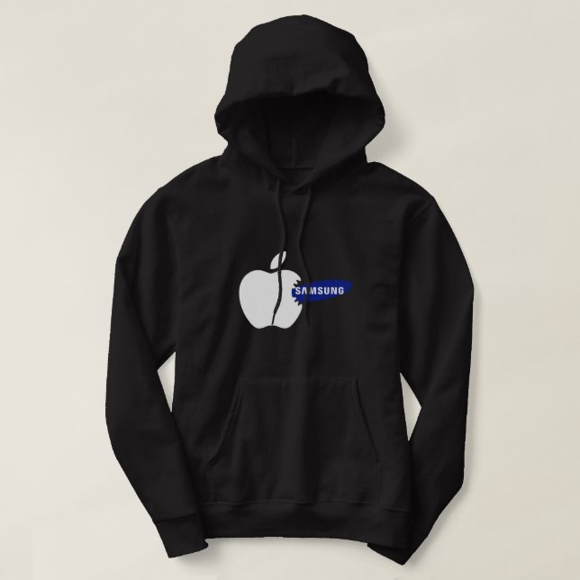Apple Computer Co.  First logo Classic T-Shirt Hoodie (Design Front)