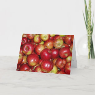 "Apple" Congratulatory Card
