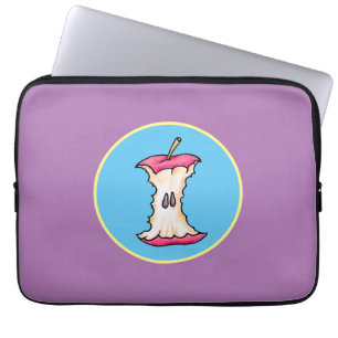 Apple core laptop sleeve