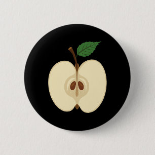 Apple Costume 6 Cm Round Badge