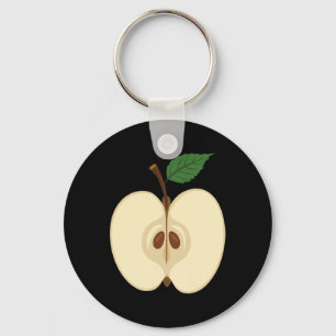 Apple Costume Key Ring