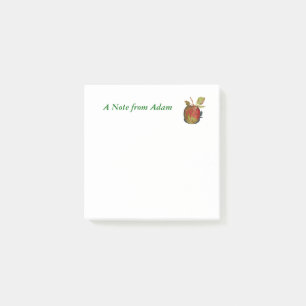 Apple Customisable Post-it Notes