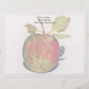 Apple Customized Letterhead