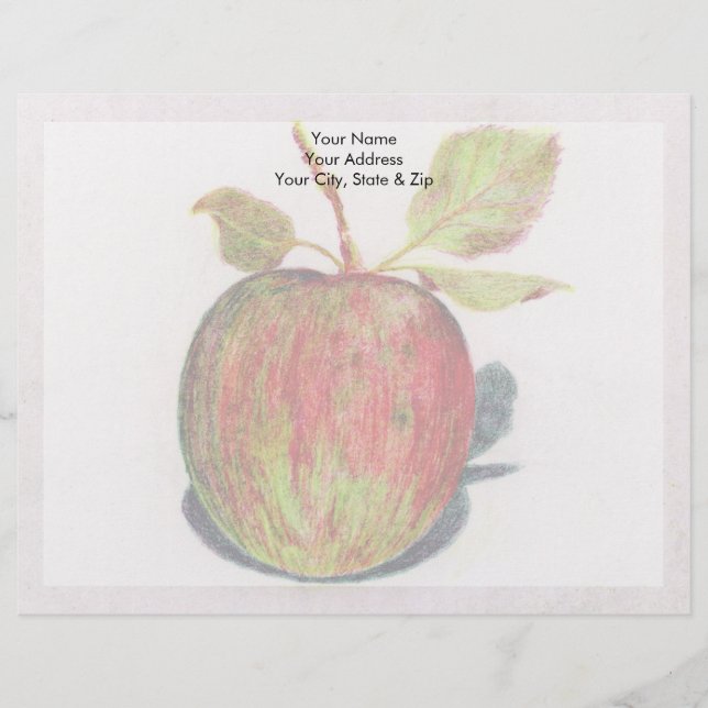 Apple Customized Letterhead (Front)