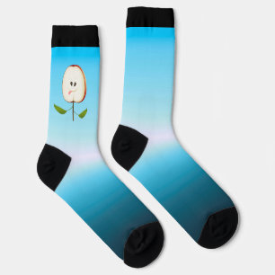 Apple Cut Socks