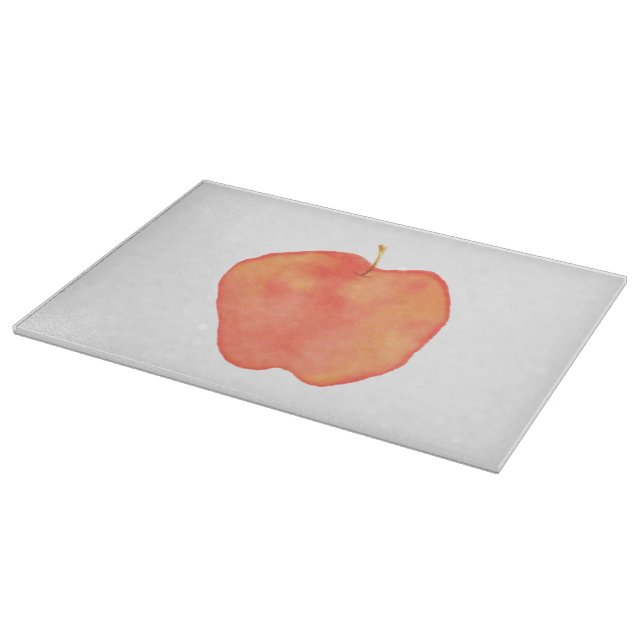 Apple Cutting Board (Corner)