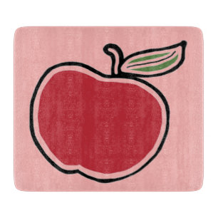 Apple Cutting Board