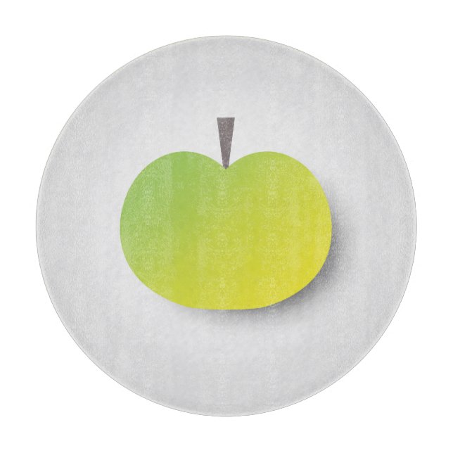 Apple Cutting Board (Front)