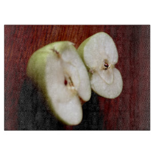 Apple Cutting Board