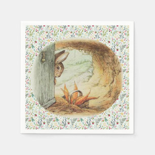 Apple Dappley Rabbit  Napkin